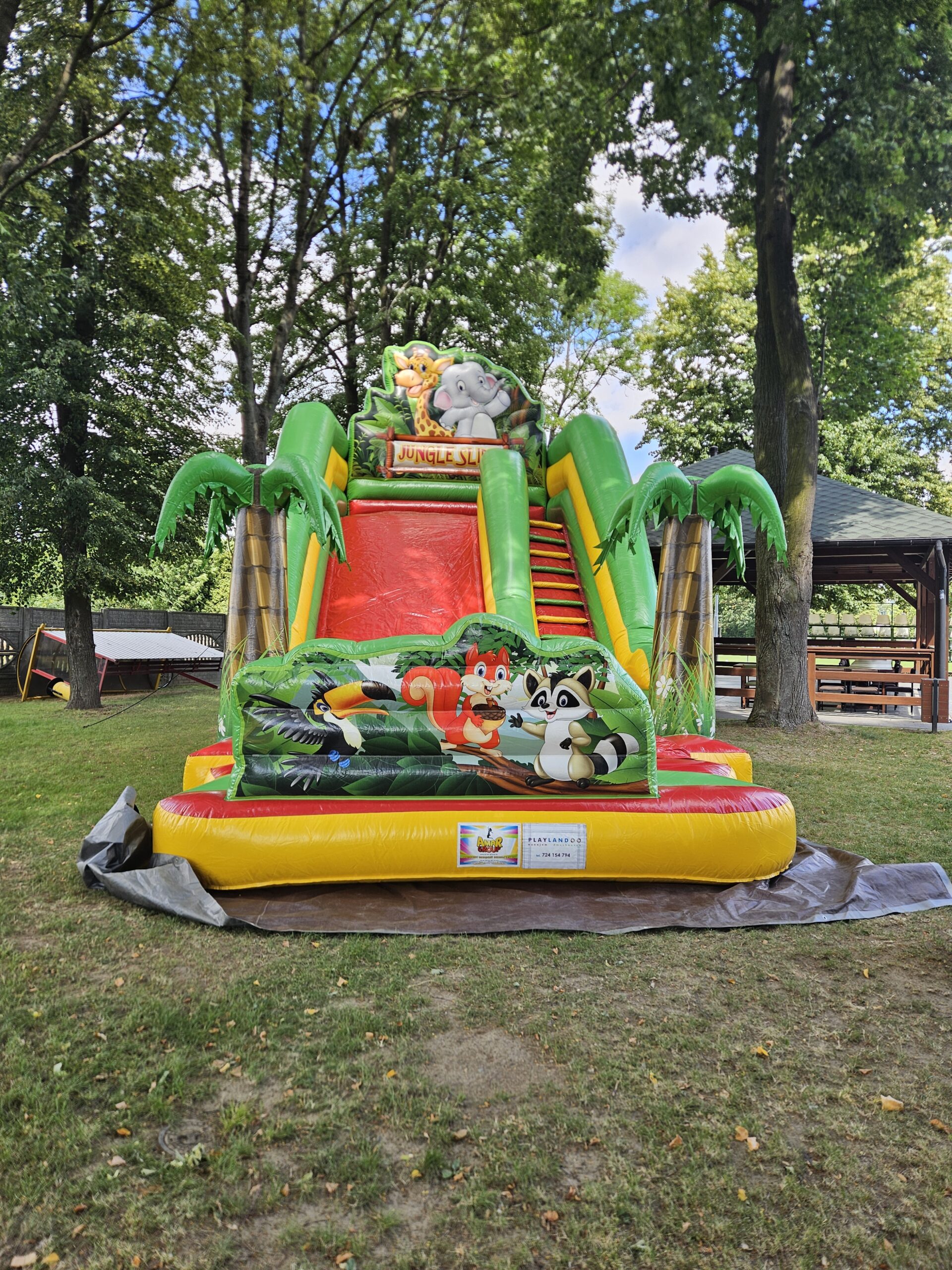 Zjeżdżalnia Dżungla